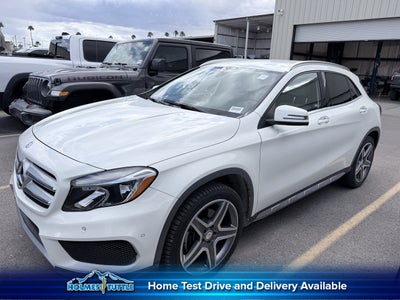 2016 Mercedes-Benz GLA GLA 250