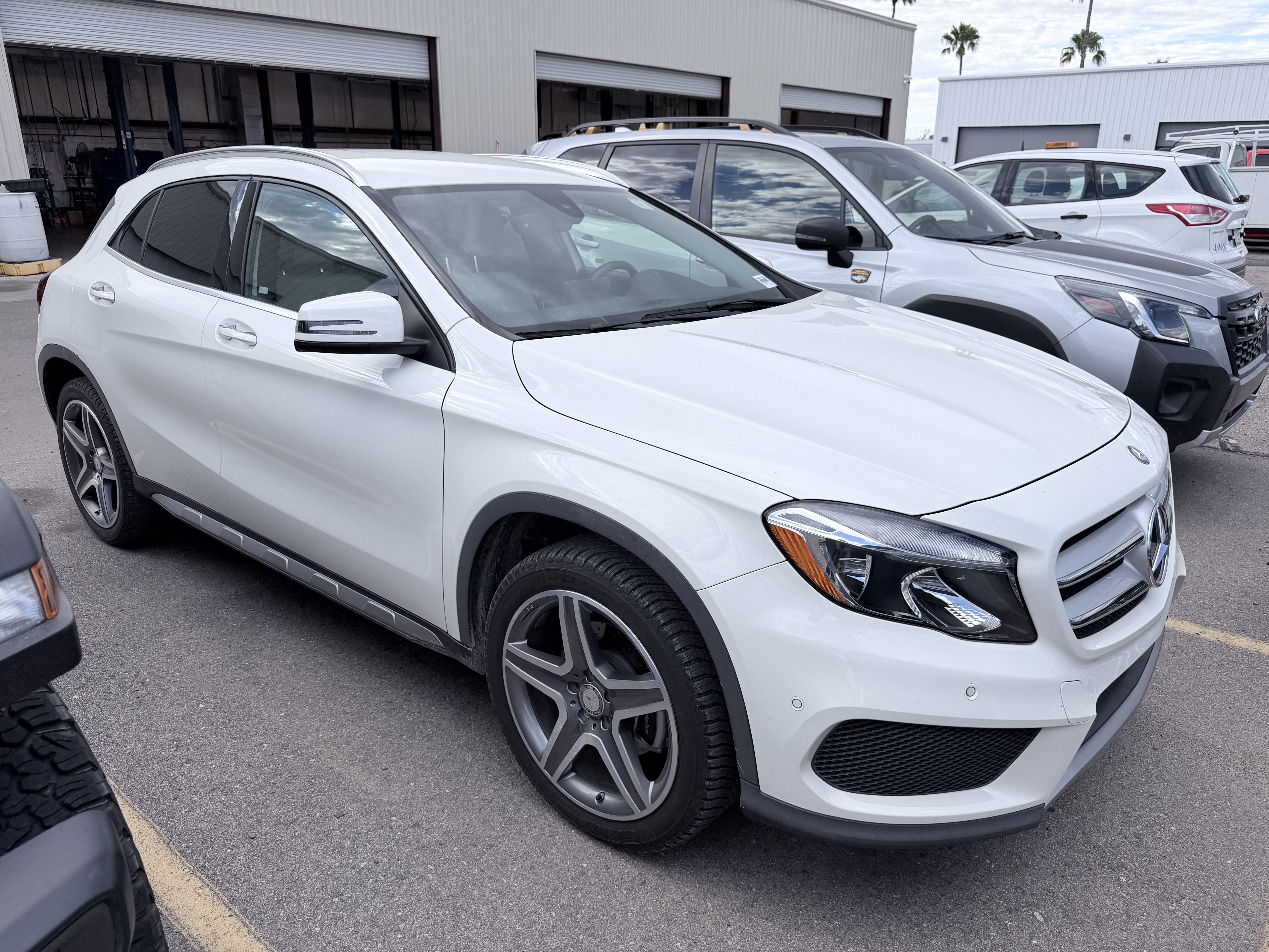 2016 Mercedes-Benz GLA GLA 250