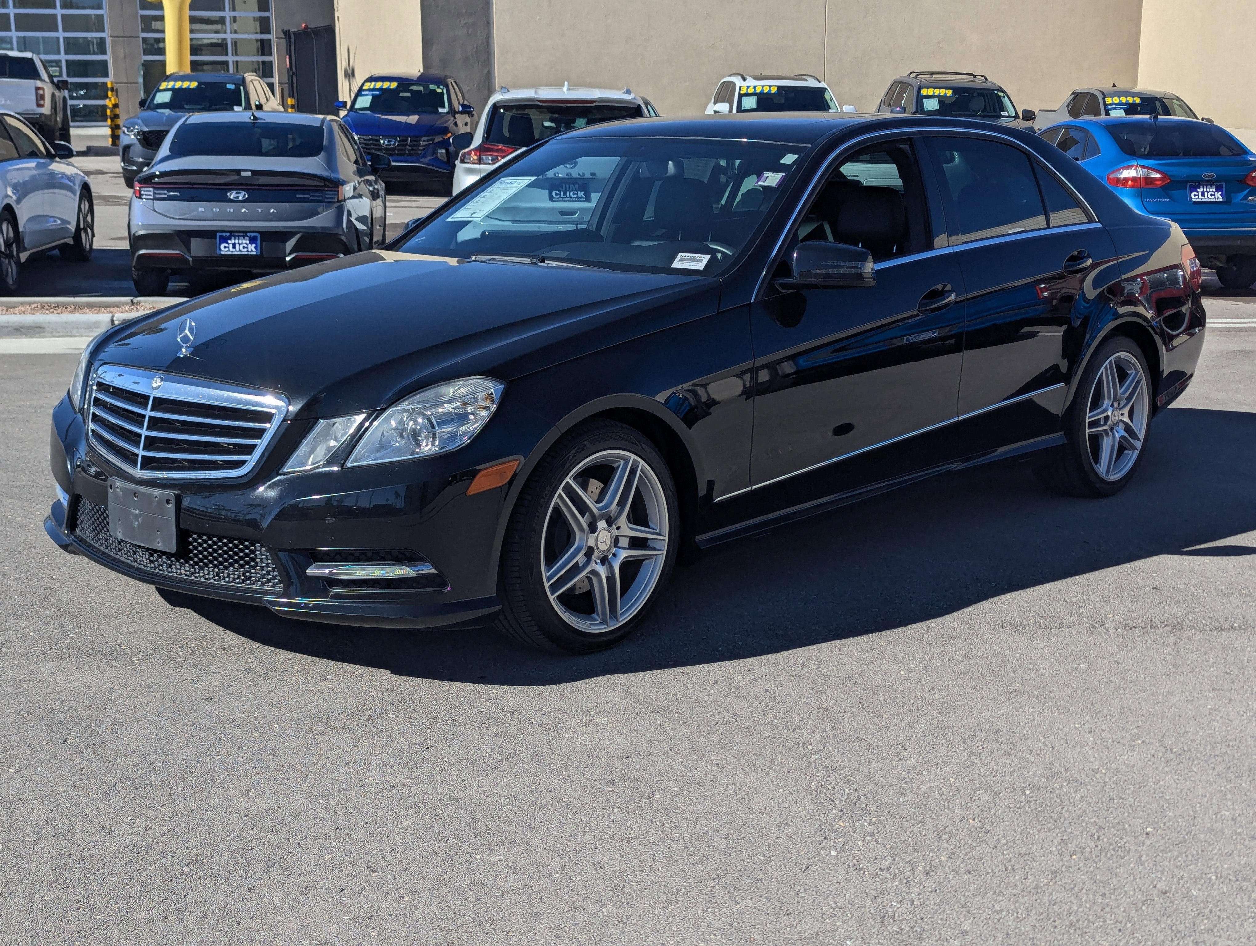 2013 Mercedes-Benz E-Class 4DR SDN E 350 4MAT