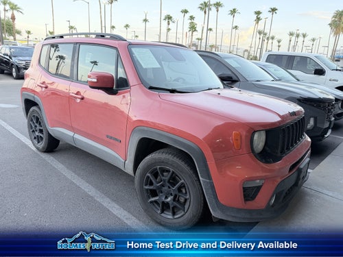 2019 Jeep Renegade Latitude