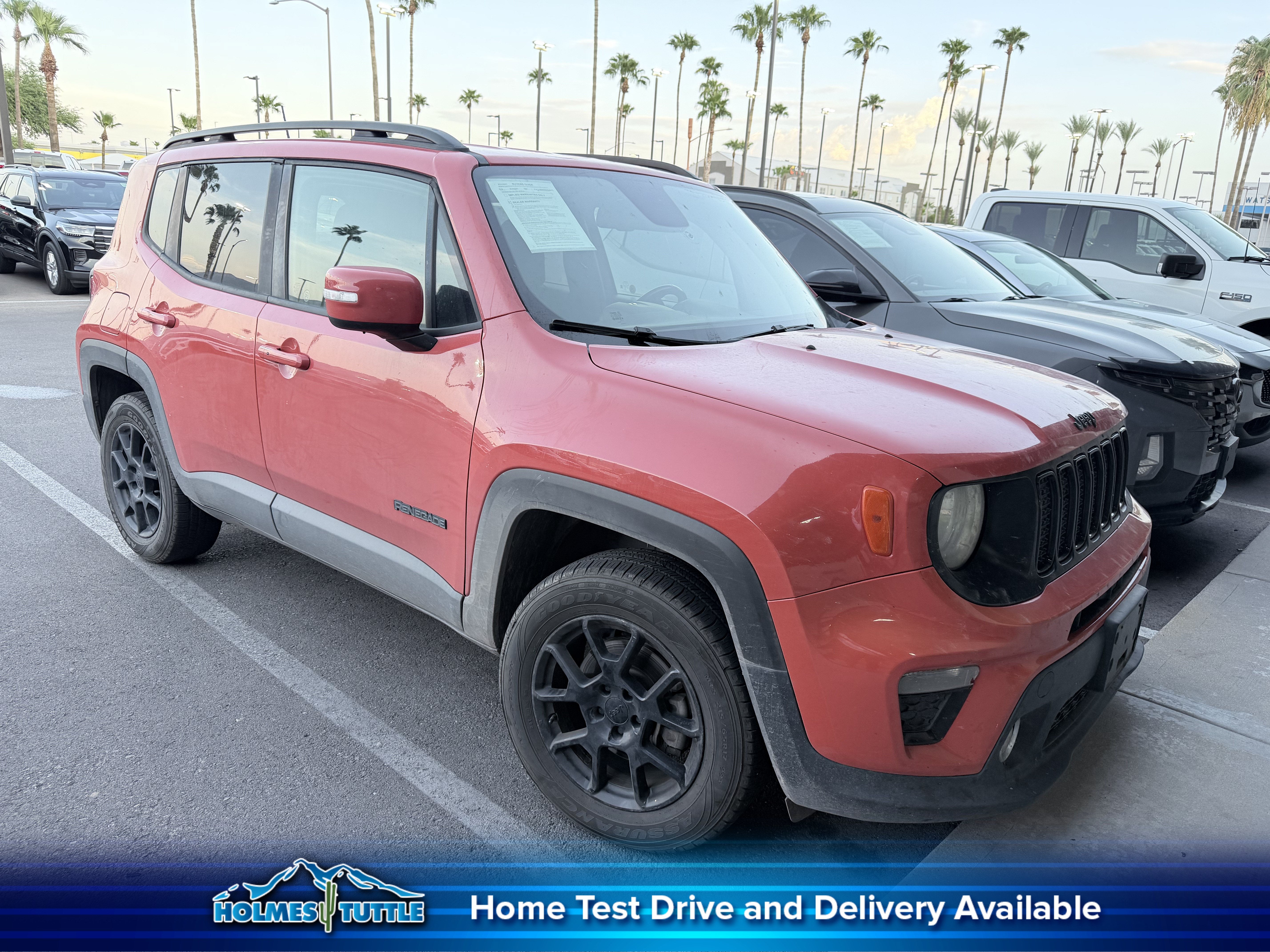 2019 Jeep Renegade Latitude