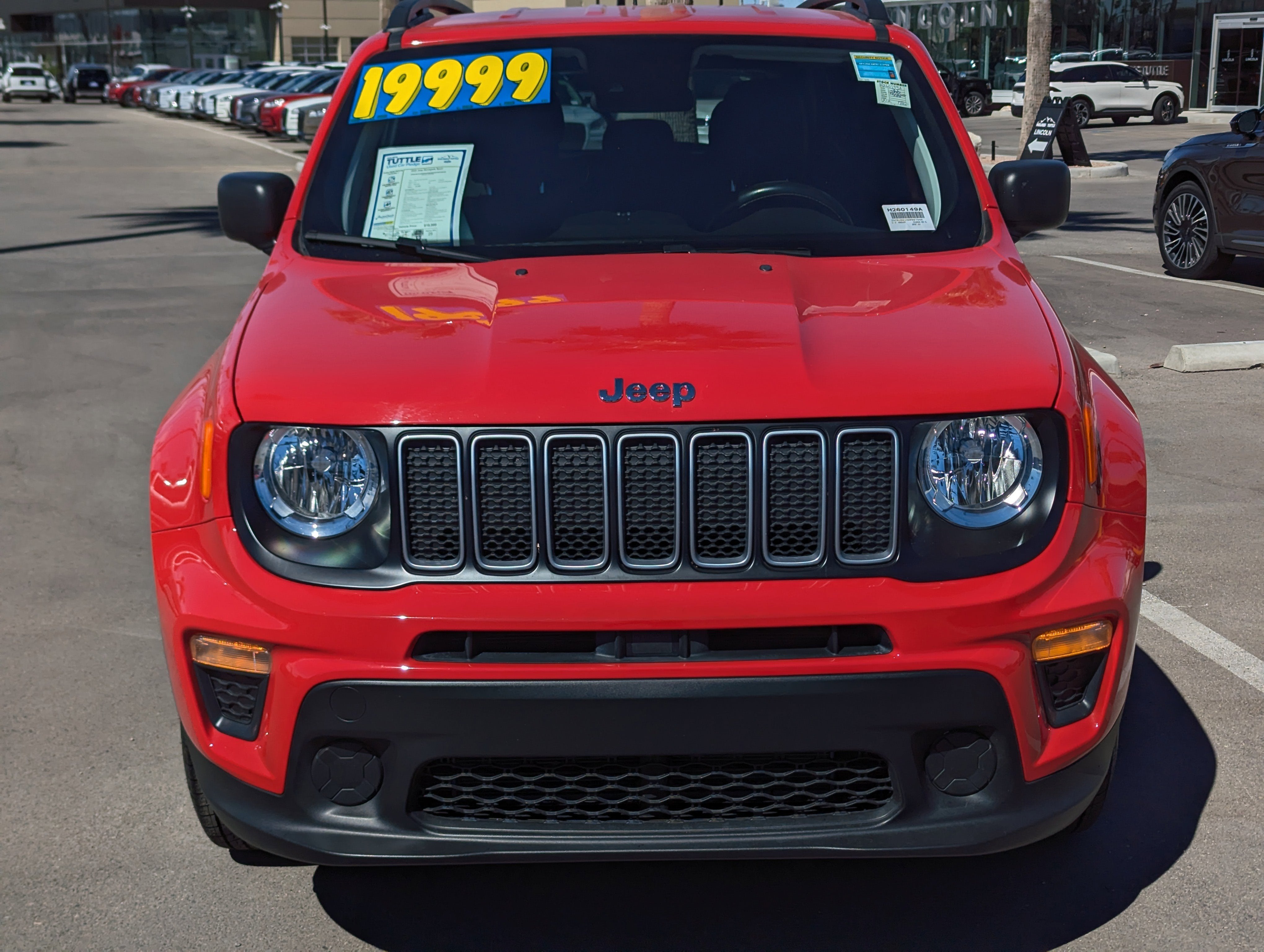 2022 Jeep Renegade Sport