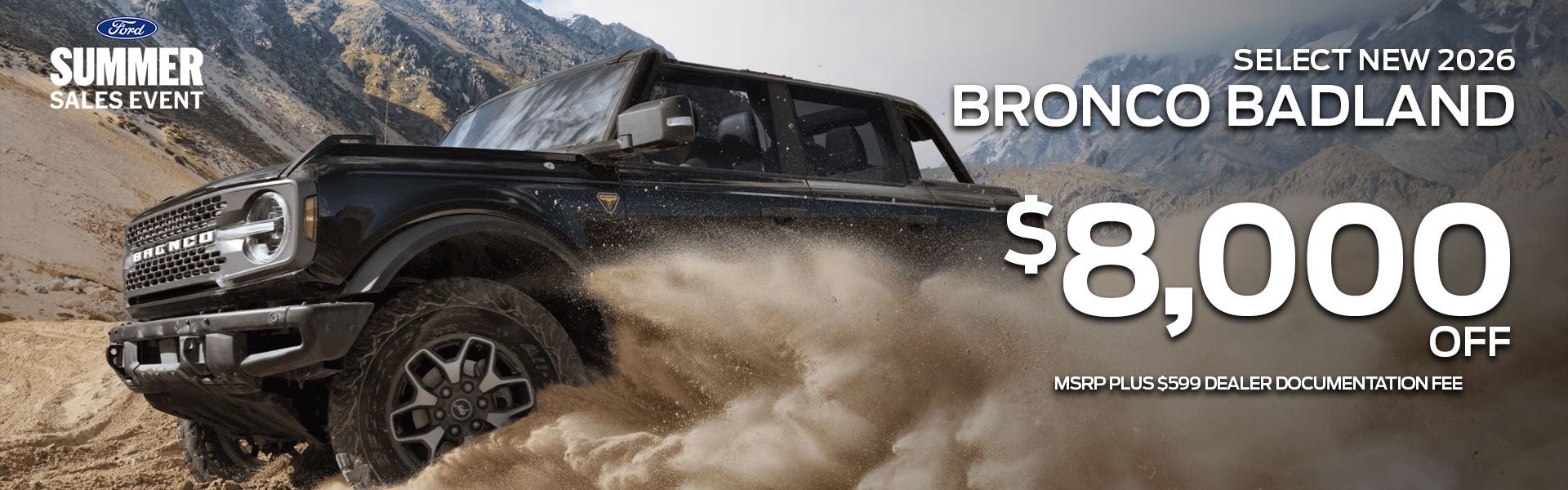 Bronco Badlands